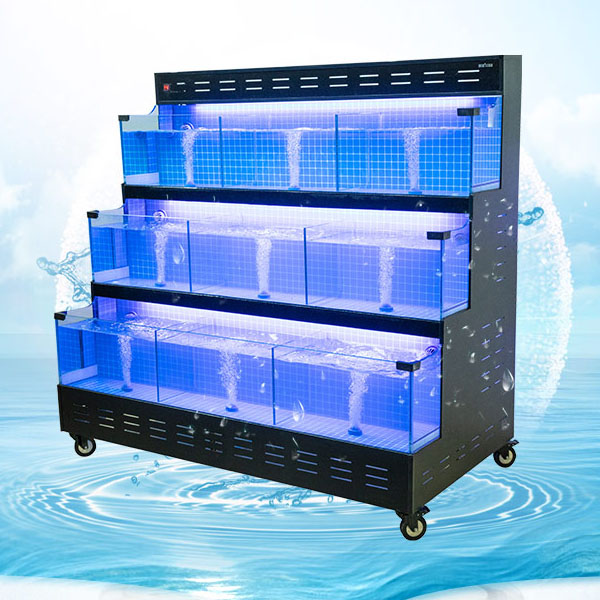 玻璃海鮮池魚(yú)缸